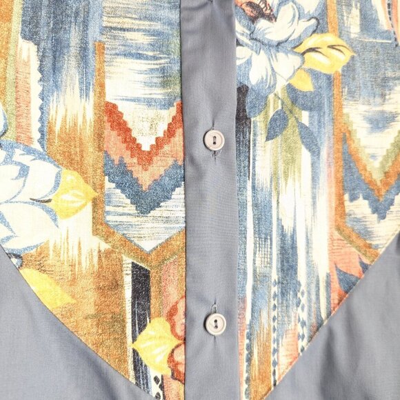 Pitchfork Brand button up blouse - Picture 4 of 6